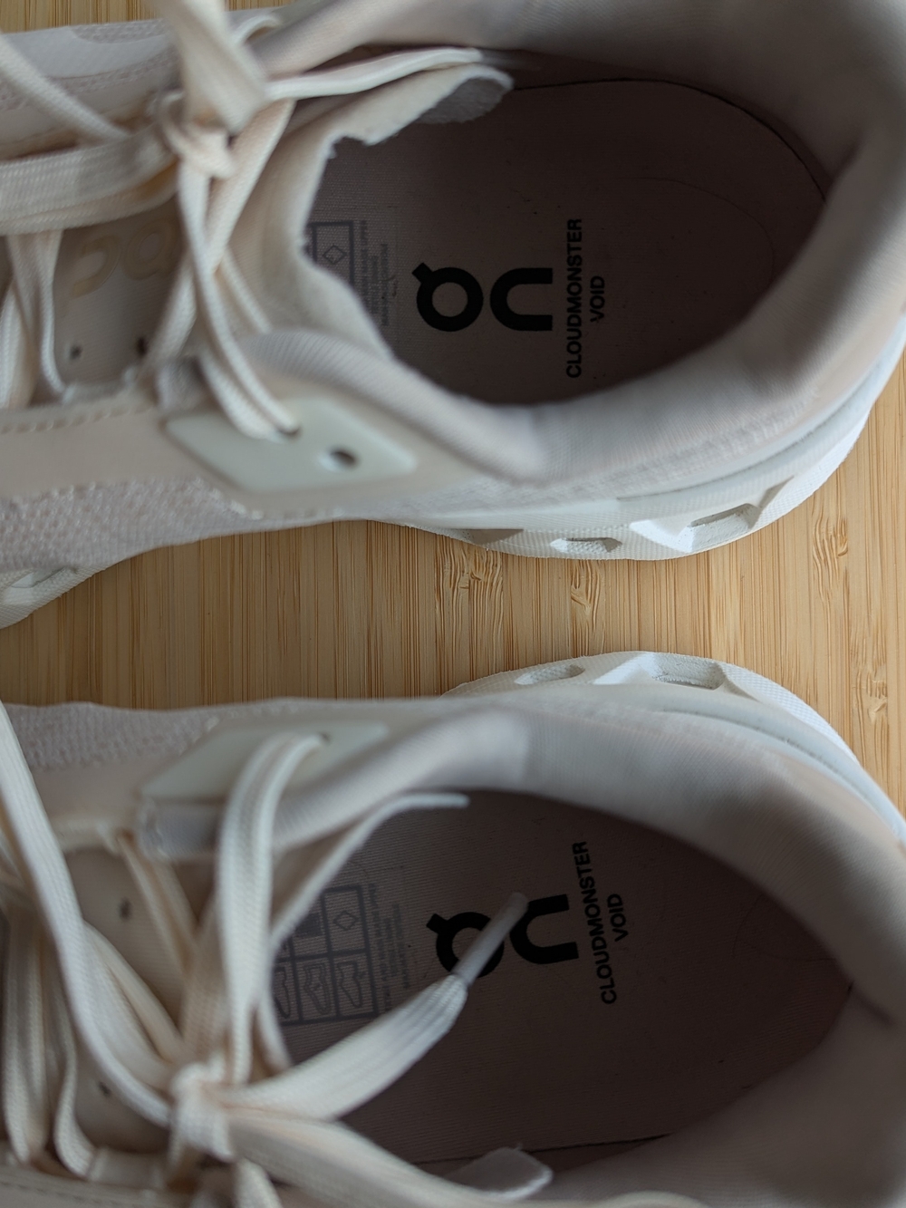 On Running Women's Cloudmonster Void Size 7 Cream - Picture 4 of 6